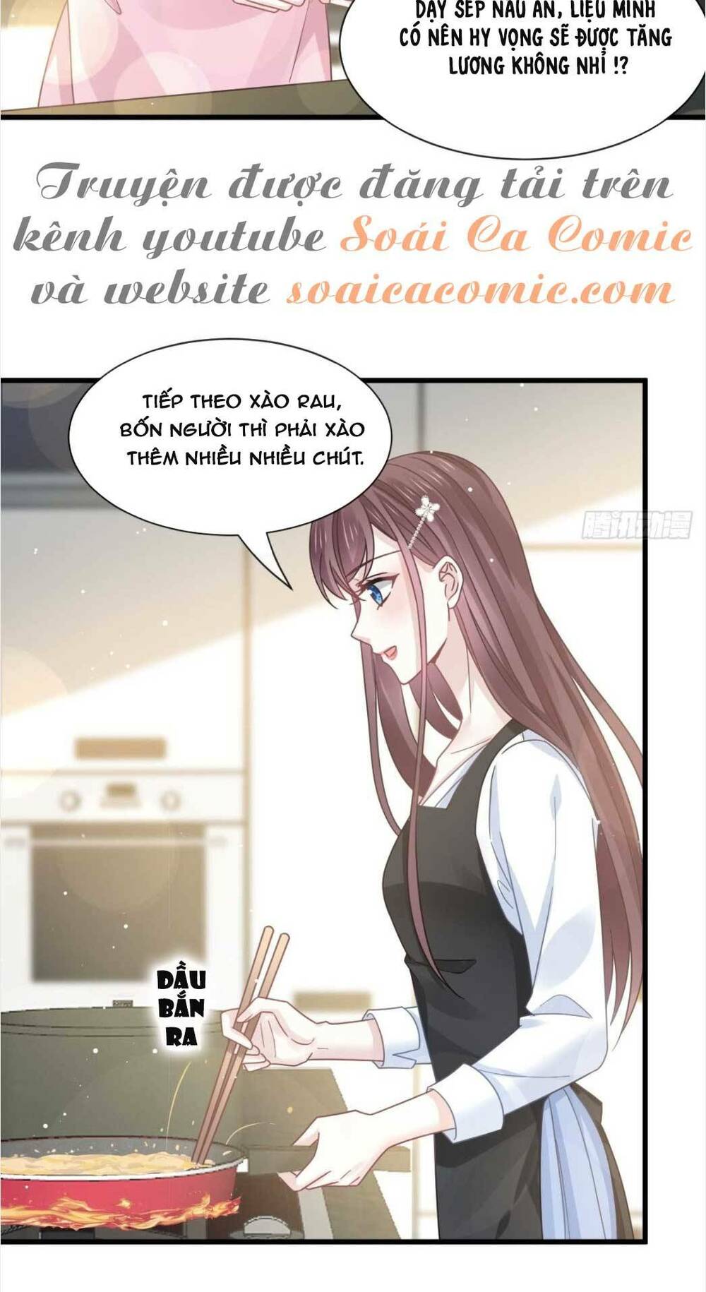 Trọng Sinh Trở Thành Món Tráng Miệng Của Tổng Tài Ma Cà Rồng Chương 32 Ảnh 12