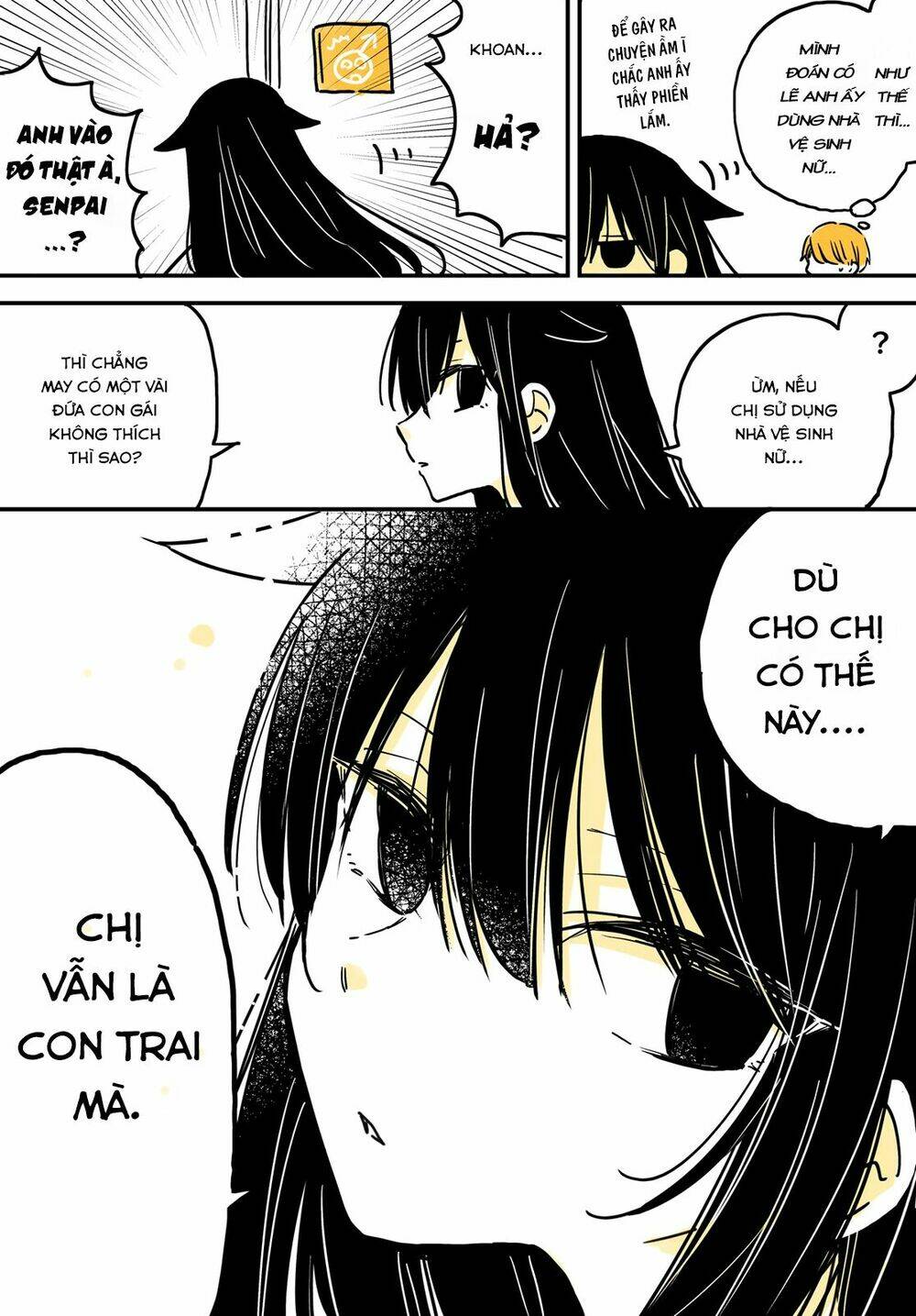 Mendokusagari Danshi Koukousei Ga Asa Okitara Onnanoko Ni Natteita Hanashi Chương 6 Ảnh 5
