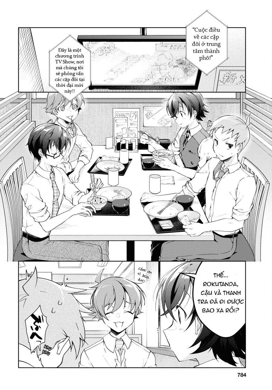 Isshiki-San Wa Koi Wo Shiritai Chương 28.1 Ảnh 6