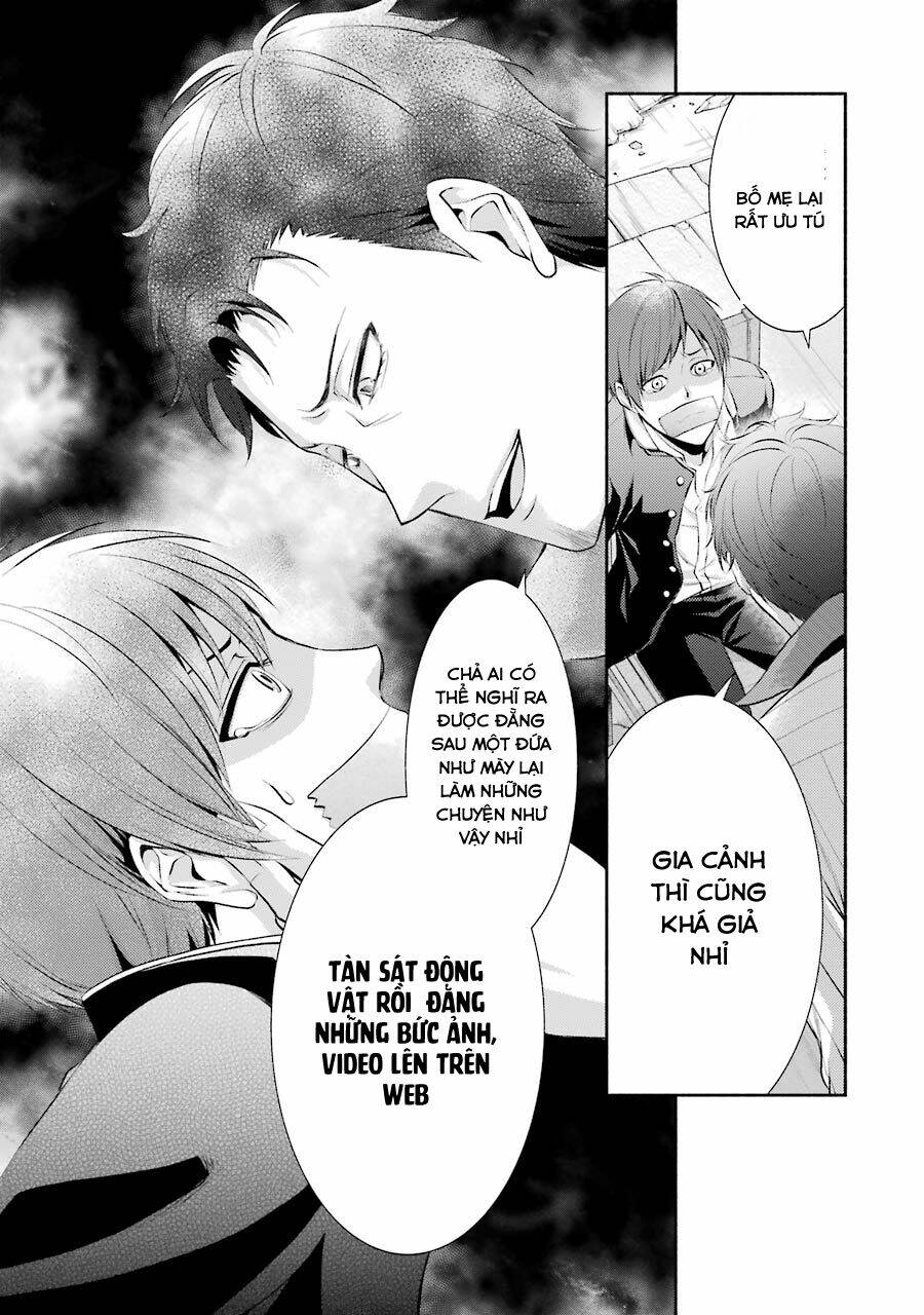 Hakata Tonkotsu Ramens Chương 5 Ảnh 12