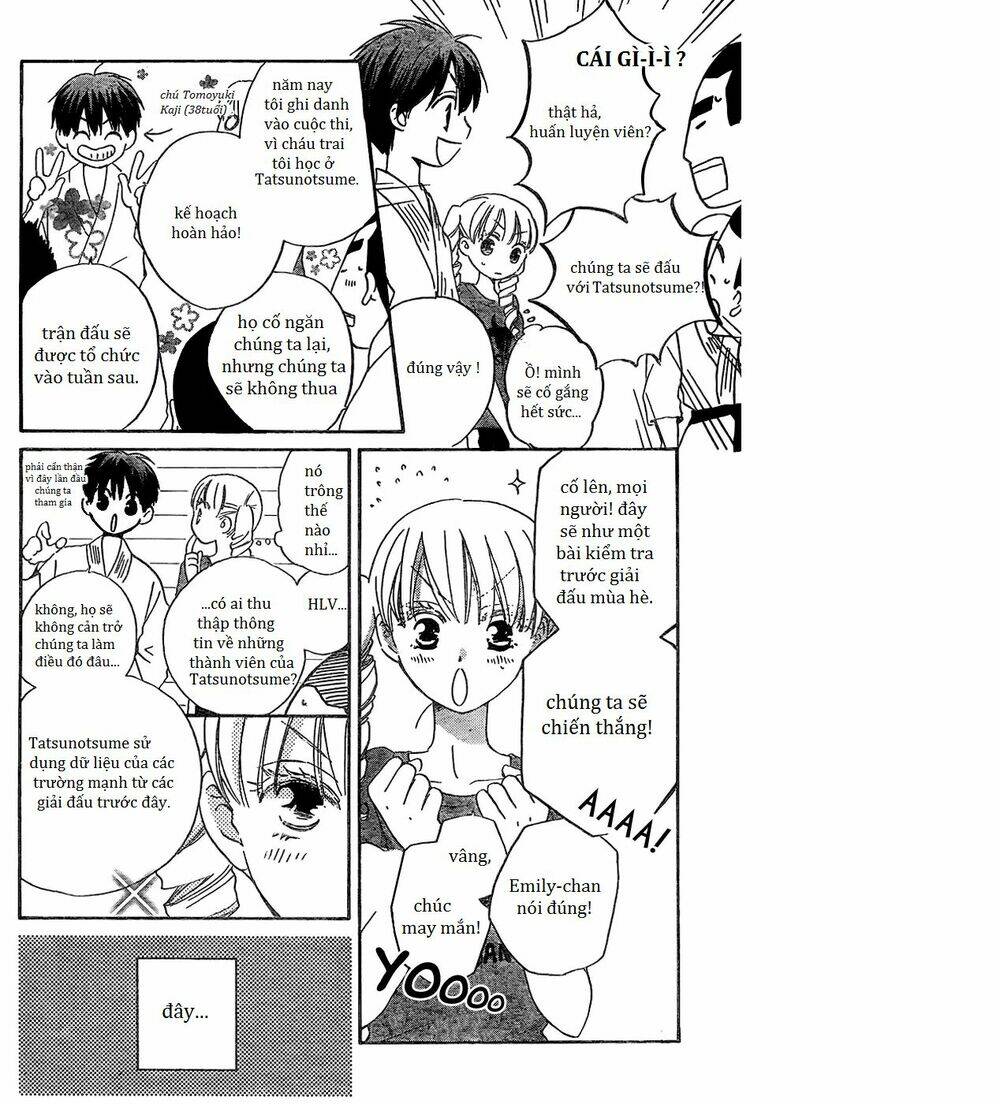 Faster Than A Kiss - Kiss Yori Mo Hayaku Chương 57.6 Ảnh 14