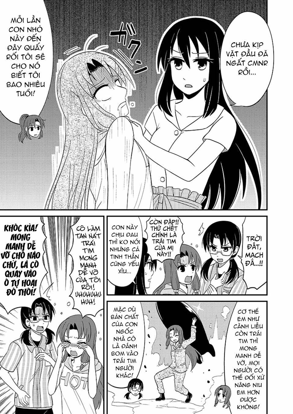 Kyoudai Hodo Chikaku Tooimono Wa Nai Chương 104 Ảnh 11