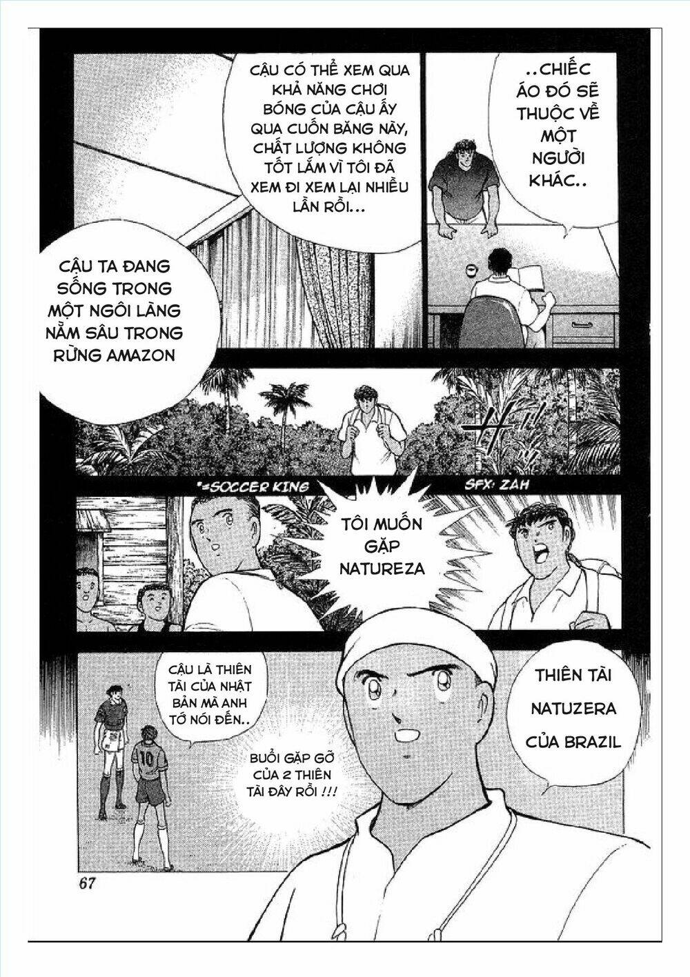 Captain Tsubasa : World Youth (Part 2) Chương 63 Ảnh 43