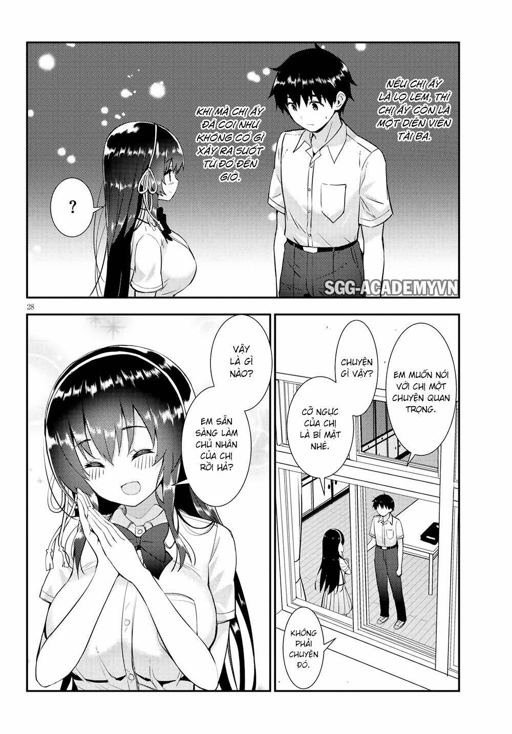Kawaiikereba Hentai Demo Suki Ni Natte Kuremasu Ka? Chương 21 Ảnh 32