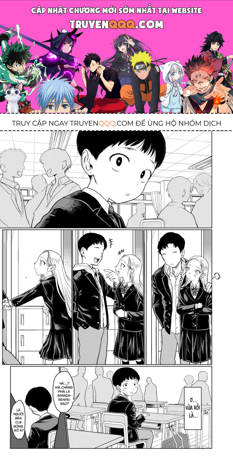 Bé Sơ Trung Sasha Và Thằng Bạn Otaku Cùng Lớp Chương 19 Ảnh 2