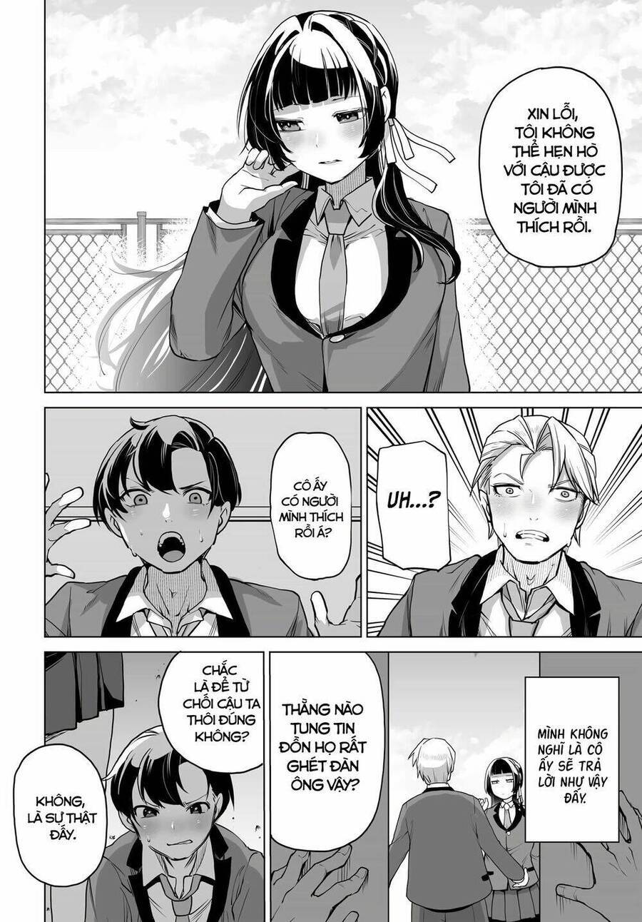 Otoko Girai Na Bijin Shimai Wo Namae Mo Tsugezu Ni Tasuketara Ittai Dounaru? Chương 3 Ảnh 16
