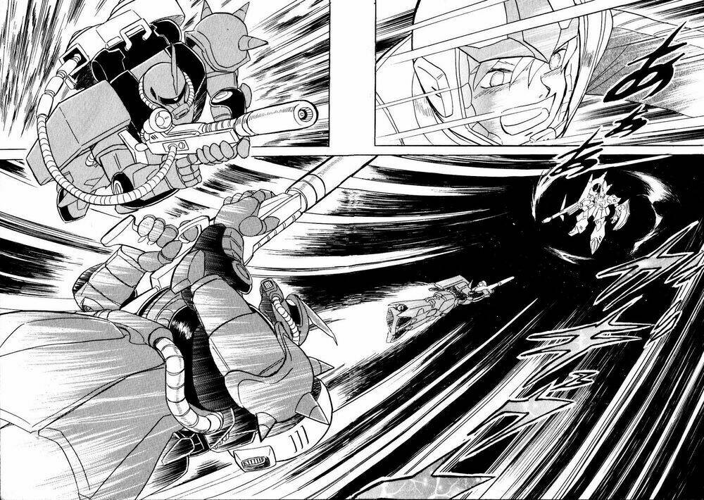 Mobile Suit Gundam Msv Chronicles: Johnny Ridden Chương 3 Ảnh 42