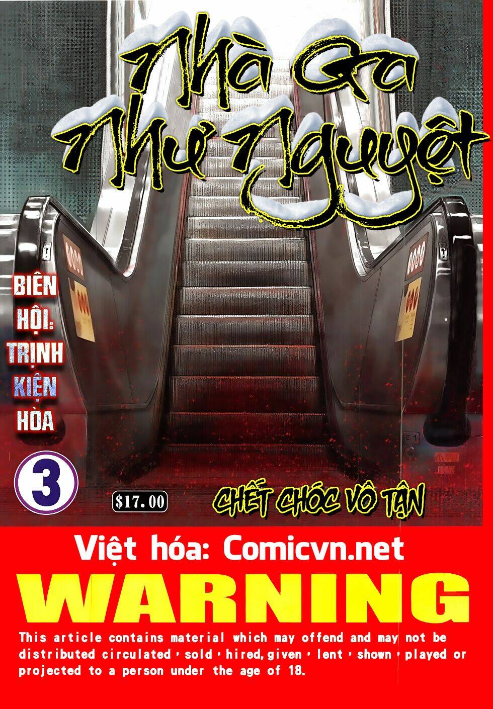 Nhà Ga Như Nguyệt Chương 3 Ảnh 2