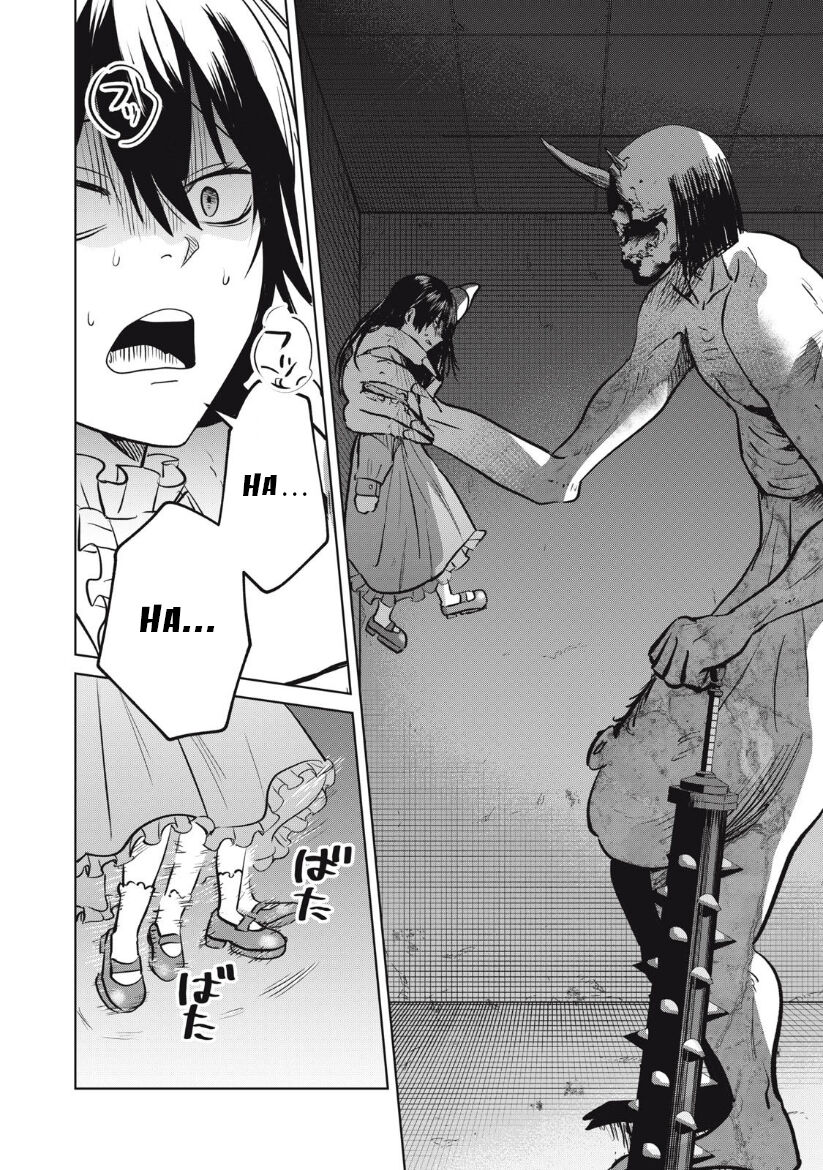 Shikabane-Ze Chương 13 Ảnh 24