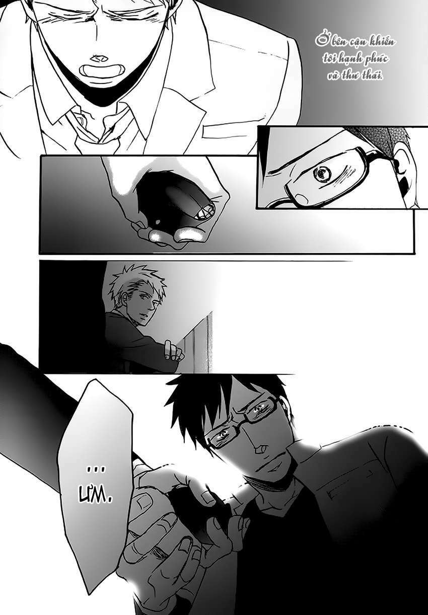 Doushitemo Furetakunai [Sushi] Chương 9 Ảnh 32