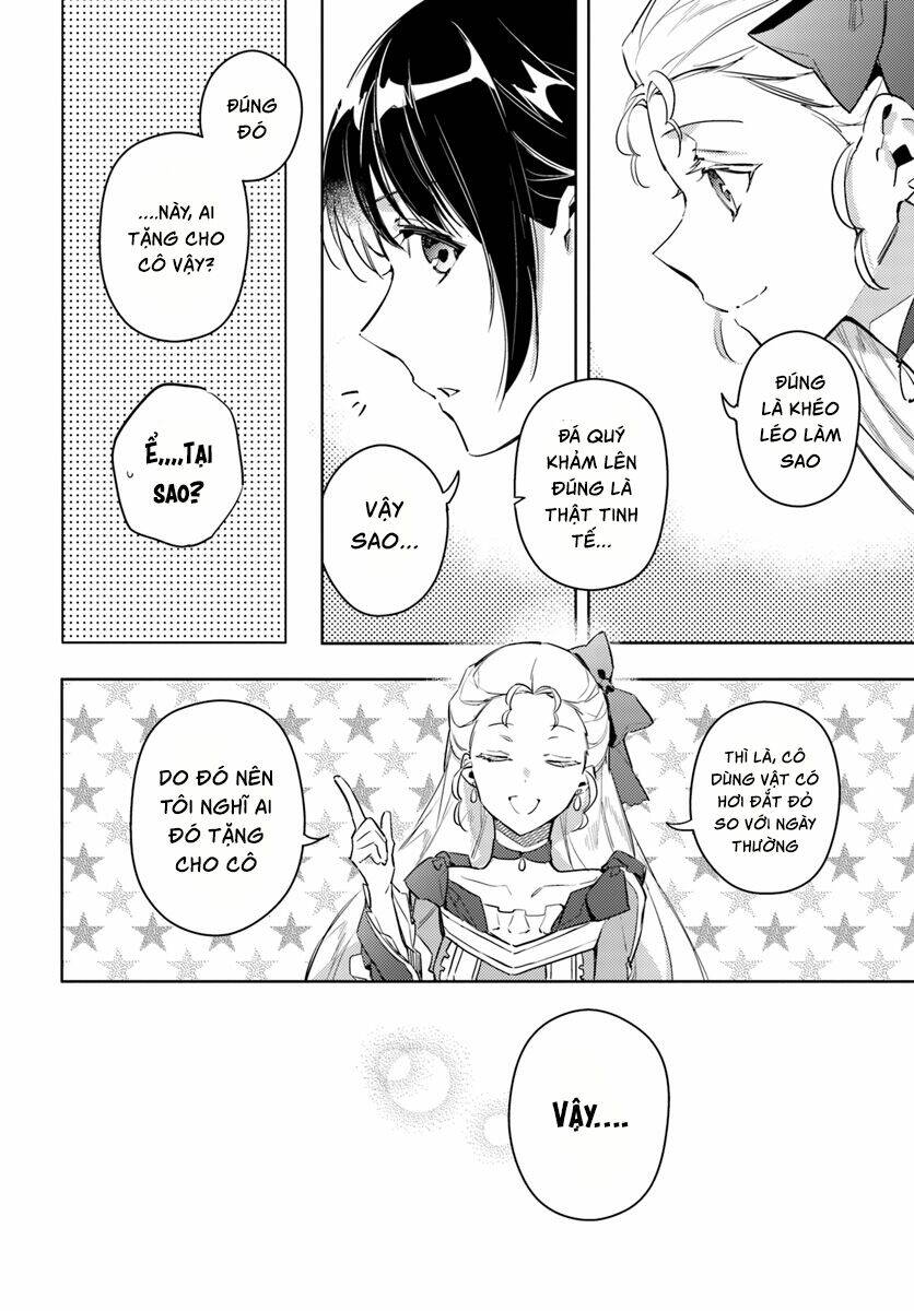 Seijo No Maryoku Wa Bannou Desu Chương 6.1 Ảnh 5