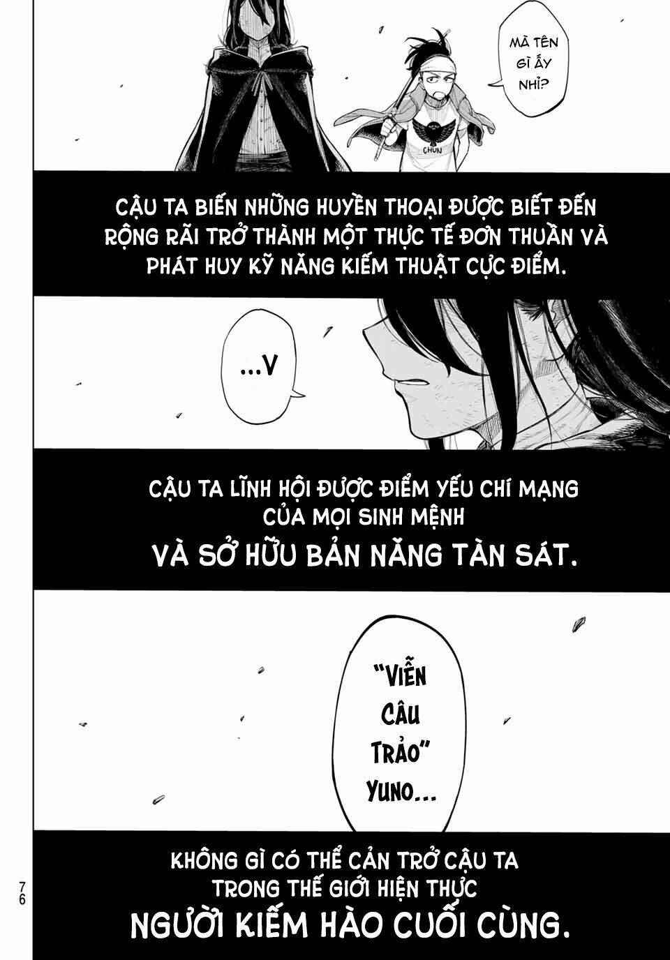 Ishura - Tân Ma Vương Đại Chiến Chương 1 Ảnh 75
