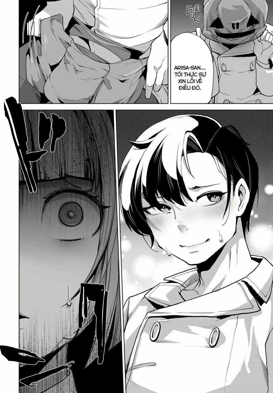 Otoko Girai Na Bijin Shimai Wo Namae Mo Tsugezu Ni Tasuketara Ittai Dounaru? Chương 6 Ảnh 26