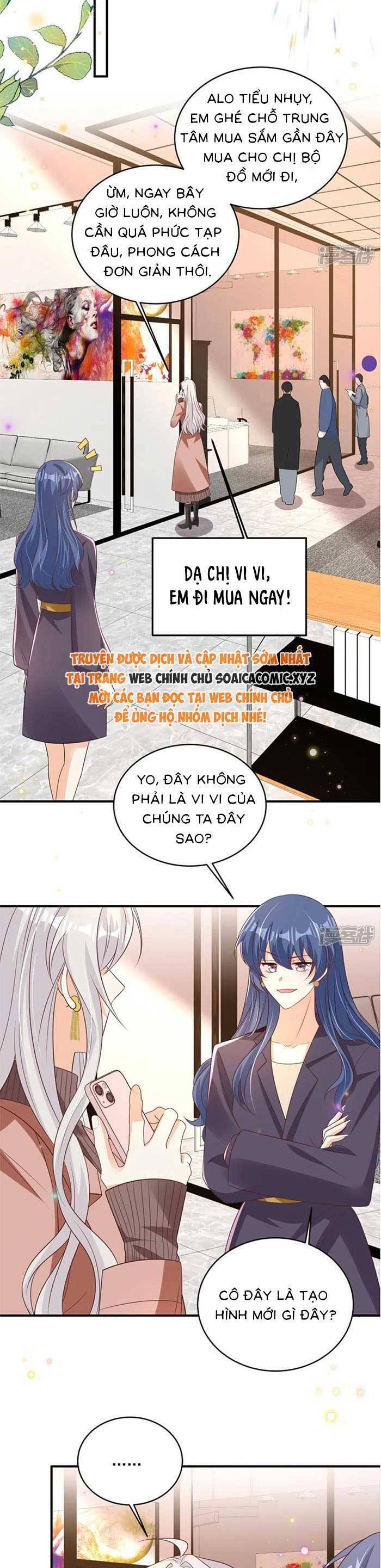 Tôi Dắt Bé Con Về Nổ Tung Nhà Chồng Cũ Chương 36 Ảnh 8