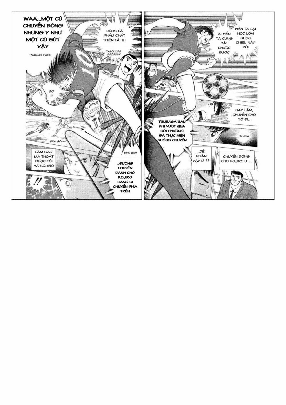 Captain Tsubasa : World Youth (Part 2) Chương 58 Ảnh 43