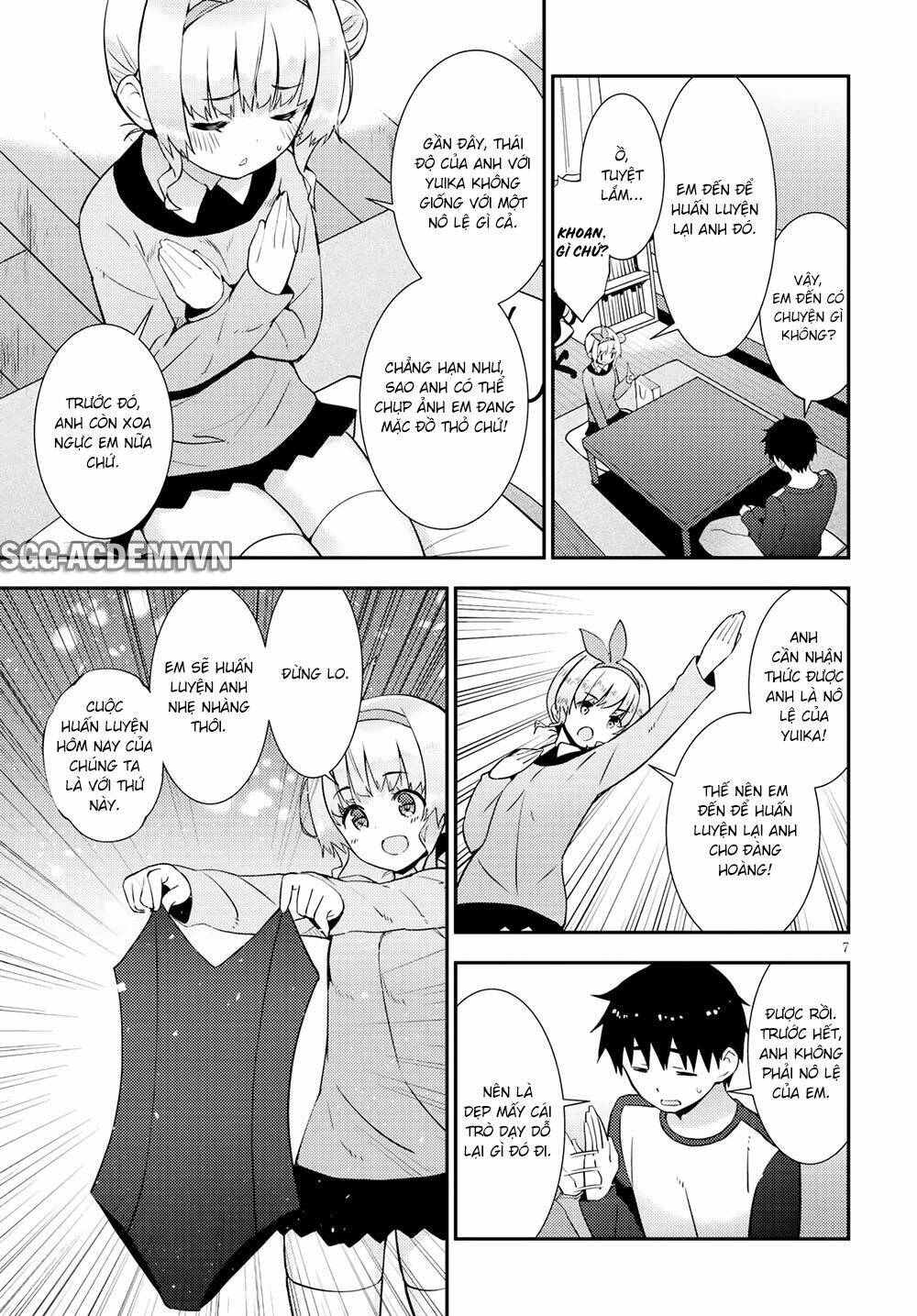 Kawaiikereba Hentai Demo Suki Ni Natte Kuremasu Ka? Chương 20 Ảnh 13