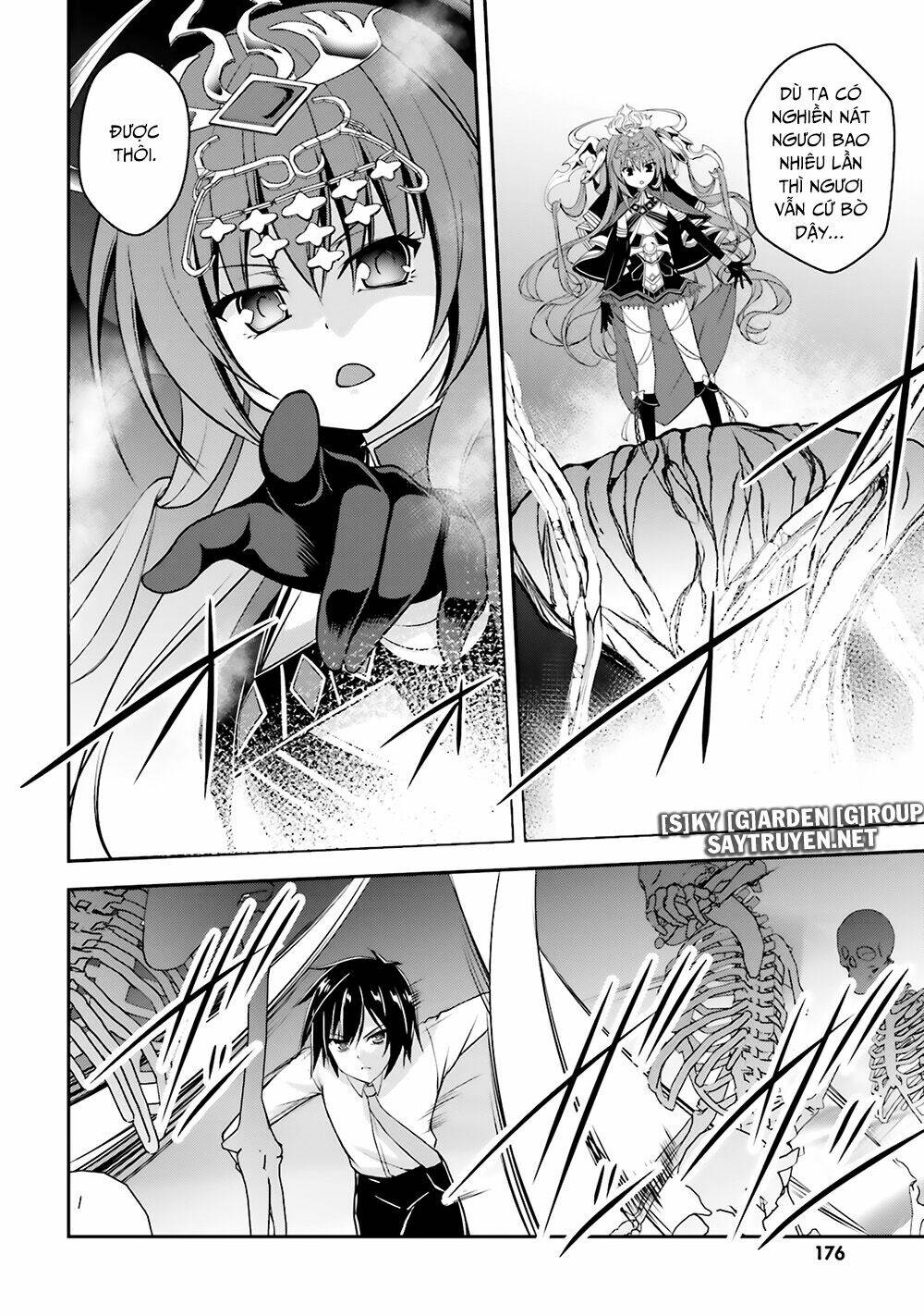 Izure Shinwa No Houkago Sensou Chương 17 Ảnh 9