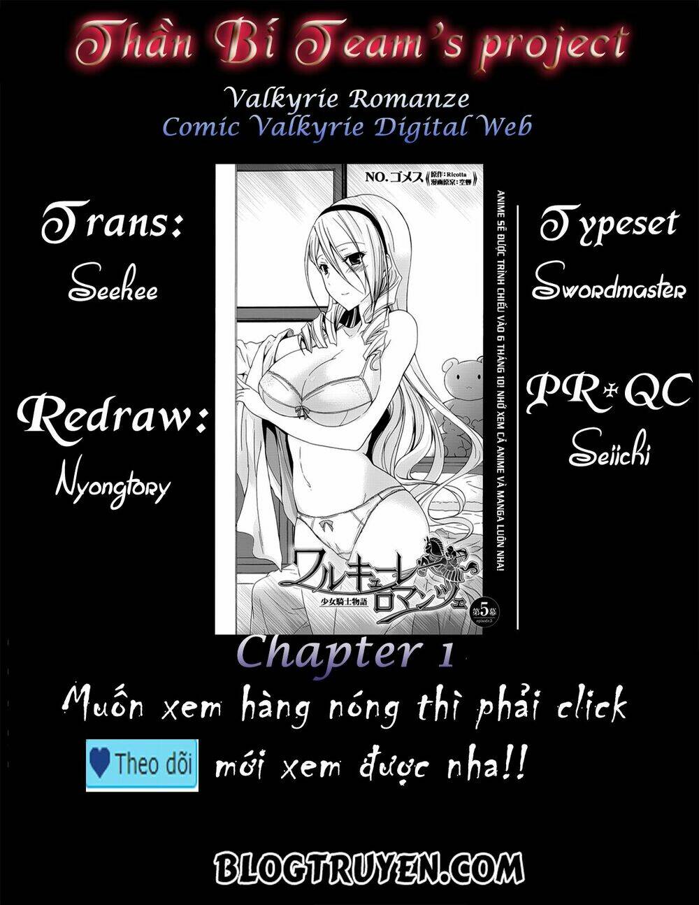 Valkyrie Romanze Chương 5 Ảnh 29