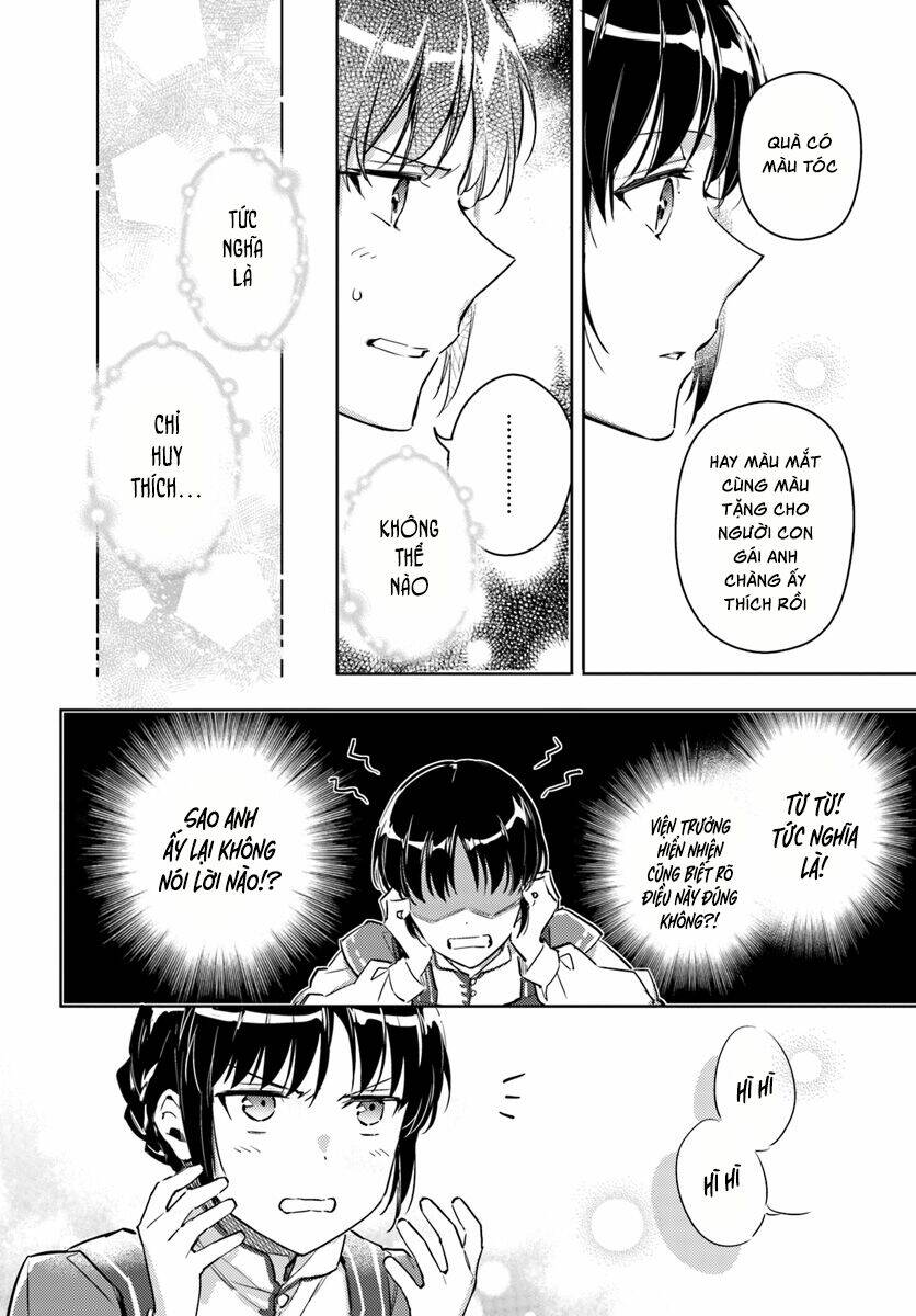 Seijo No Maryoku Wa Bannou Desu Chương 6.1 Ảnh 9