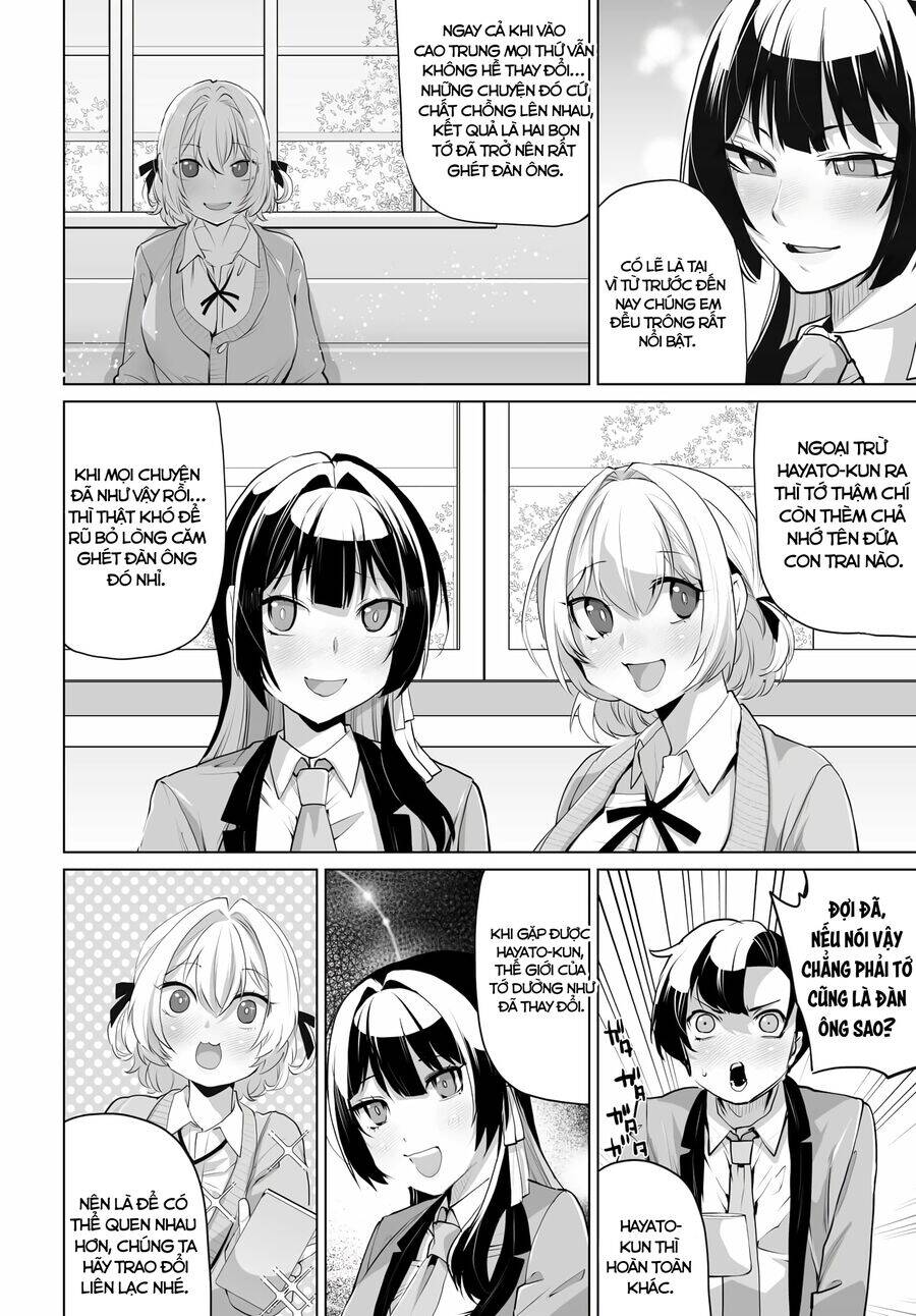 Otoko Girai Na Bijin Shimai Wo Namae Mo Tsugezu Ni Tasuketara Ittai Dounaru? Chương 8 Ảnh 14