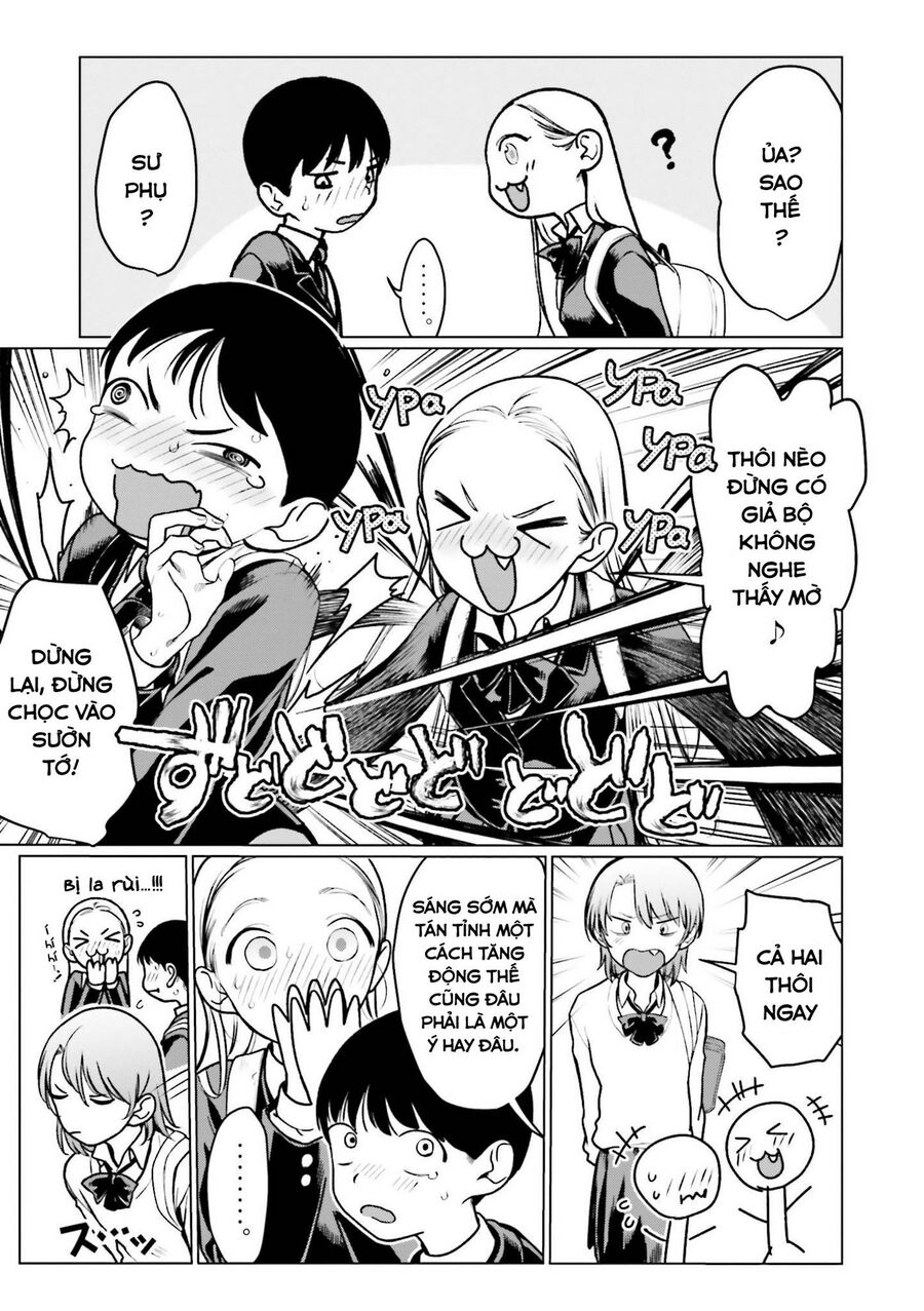 Bé Sơ Trung Sasha Và Thằng Bạn Otaku Cùng Lớp Chương 22.25 Ảnh 12