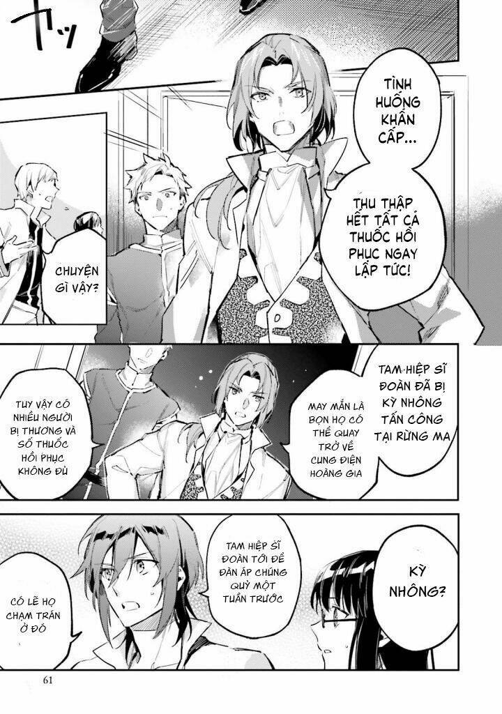 Seijo No Maryoku Wa Bannou Desu Chương 2 Ảnh 16