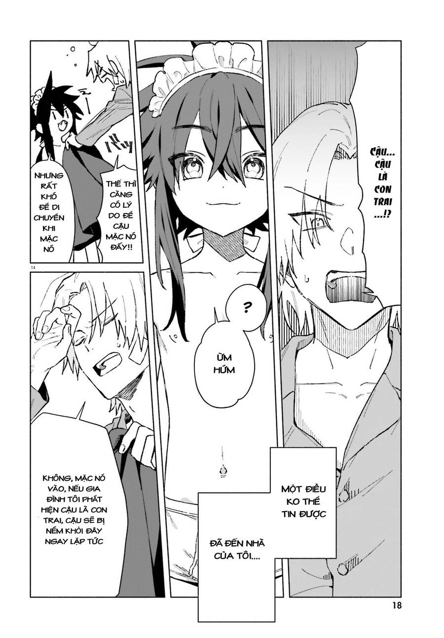 Toudou-Kun Chi No Maid Shota Chương 1 Ảnh 13