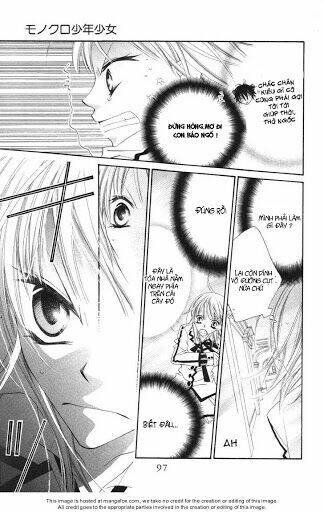 Monochrome Shounen Shoujo Chương 2.2 Ảnh 17