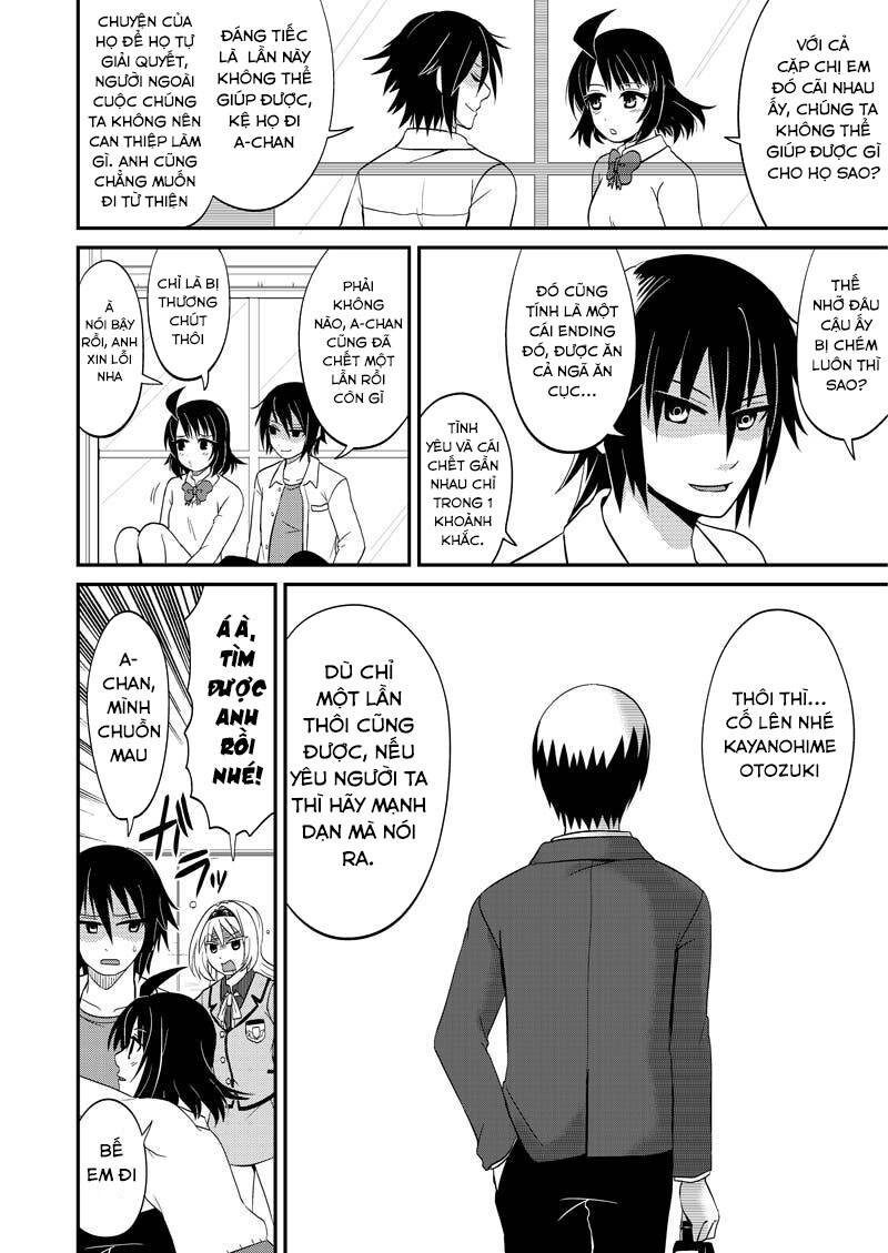 Kyoudai Hodo Chikaku Tooimono Wa Nai Chương 121 Ảnh 10