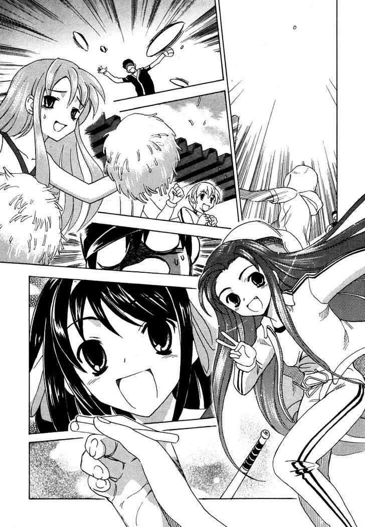 Nỗi Buồn Của Suzumiya Haruhi Chương 11 Ảnh 18