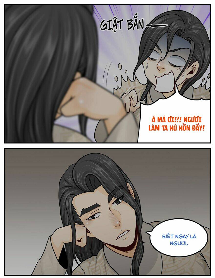 Hoàng Thượng Pê-Đê - Hãy Tránh Xa Ta Ra Chương 351 Ảnh 3