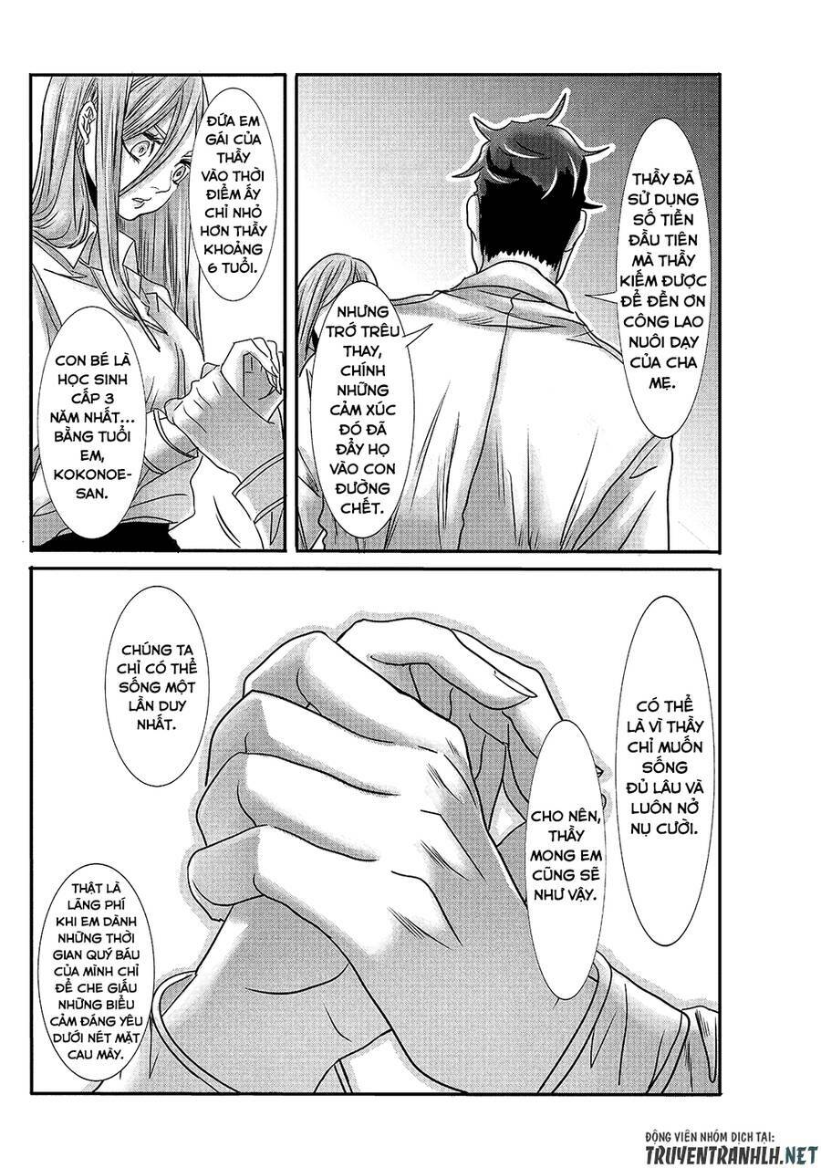 Joshikousei To Seishokusha-San Chương 13 Ảnh 6