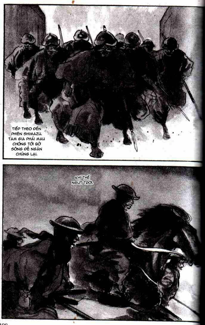 Lone Wolf And Cub Chương 141 Ảnh 9