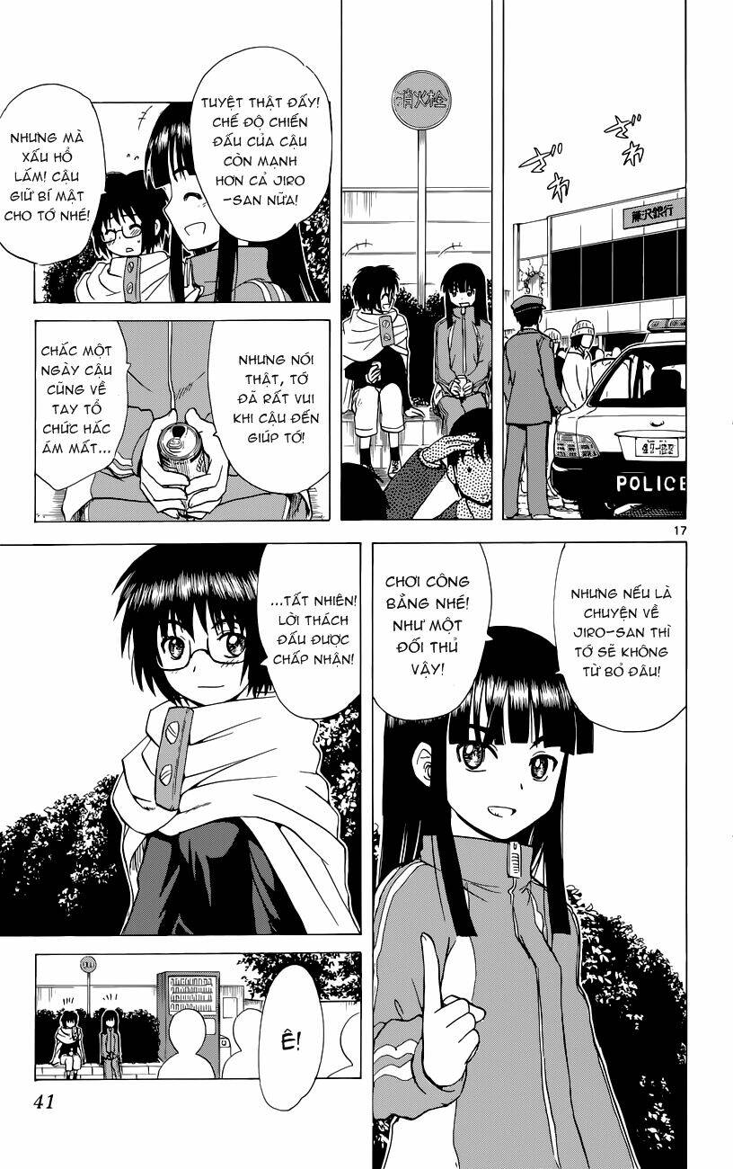 Hajimete No Aku Chương 142 Ảnh 20