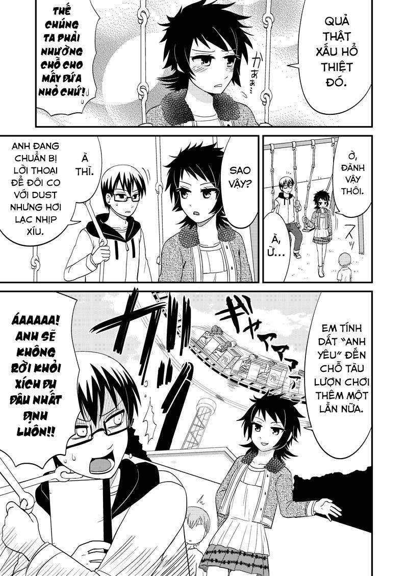 Kyoudai Hodo Chikaku Tooimono Wa Nai Chương 114 Ảnh 7