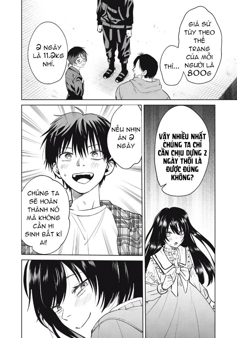 Shikabane-Ze Chương 3 Ảnh 36