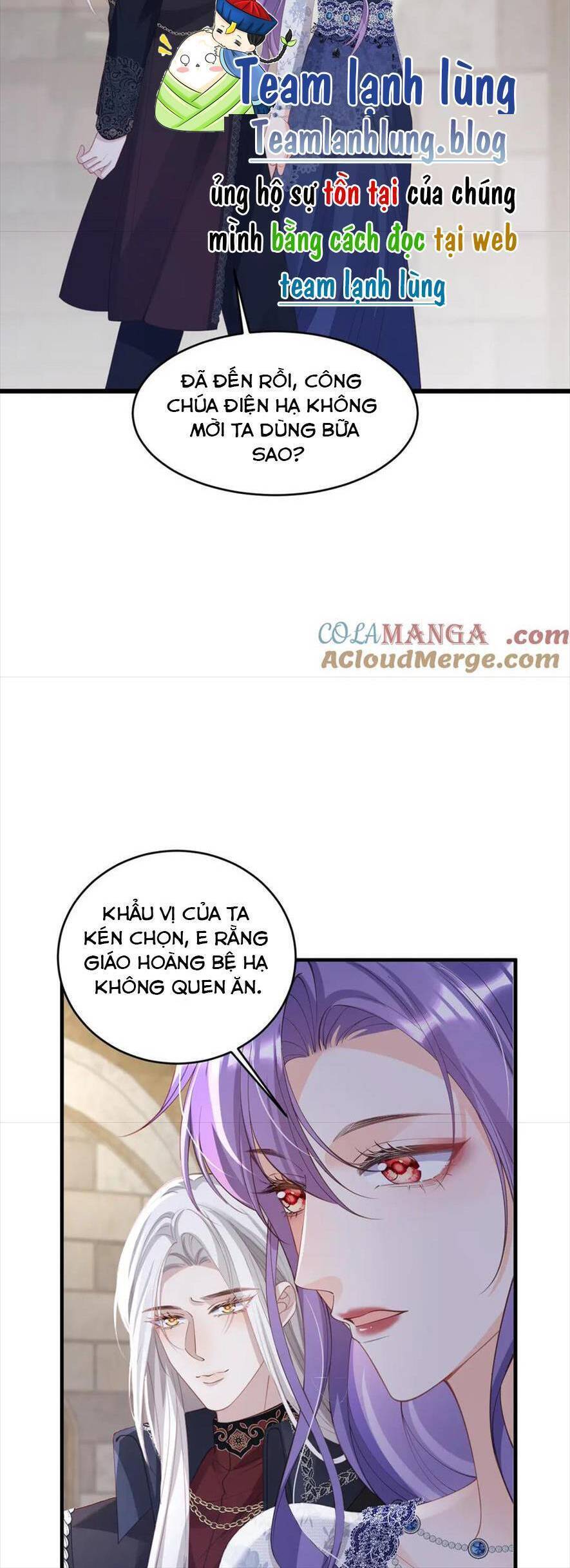 Cầu Hôn Giáo Hoàng Chương 22 Ảnh 9