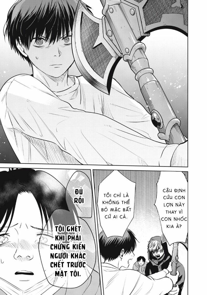 Shikabane-Ze Chương 5 Ảnh 24