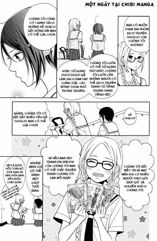 Tổng Hợp One Shot School Chương 3 Ảnh 8