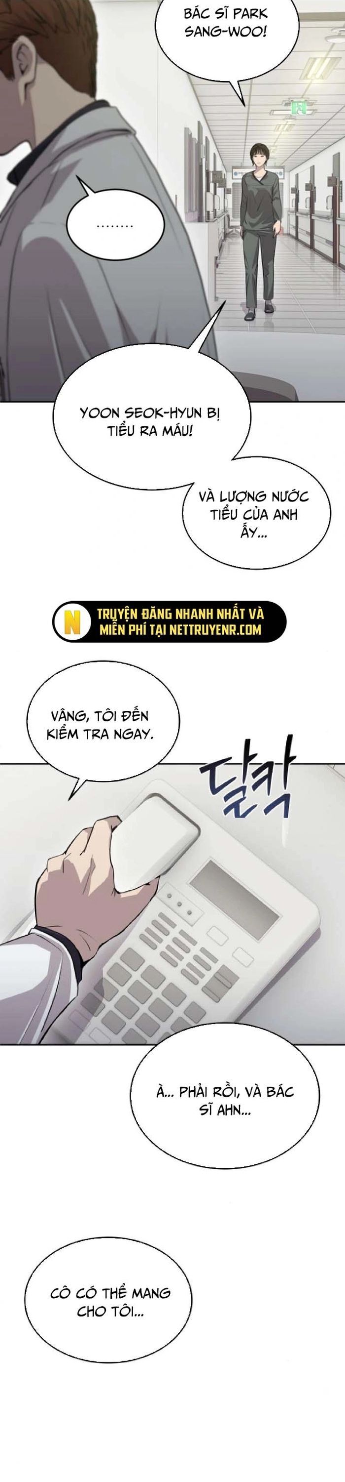 Sứ Mệnh Thần Y Chương 14 Ảnh 39