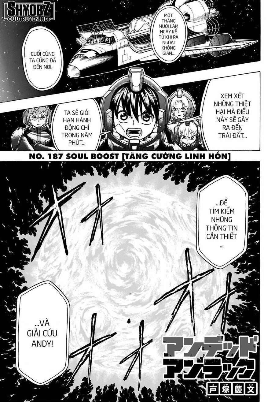 Undead Unluck Chương 187 Ảnh 4