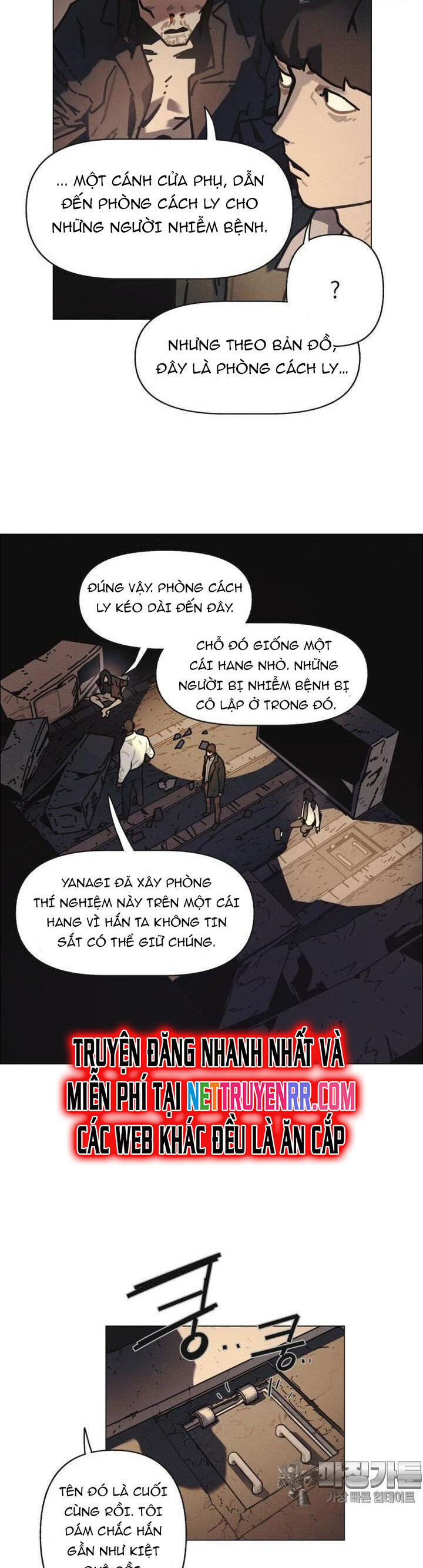 Sinh Vật Gyeongseong: Đóa Hoa Bất Diệt Chương 22 Ảnh 35