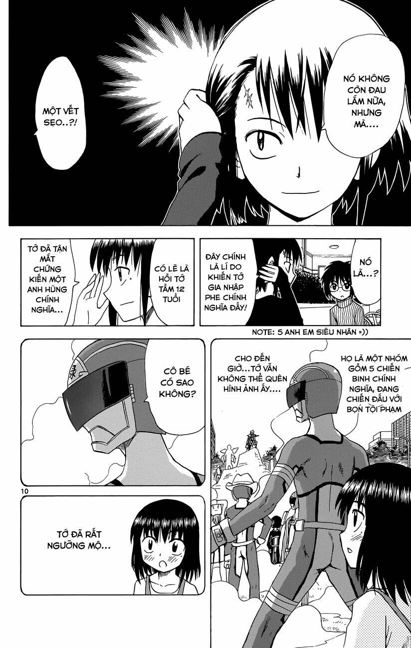 Hajimete No Aku Chương 145 Ảnh 13