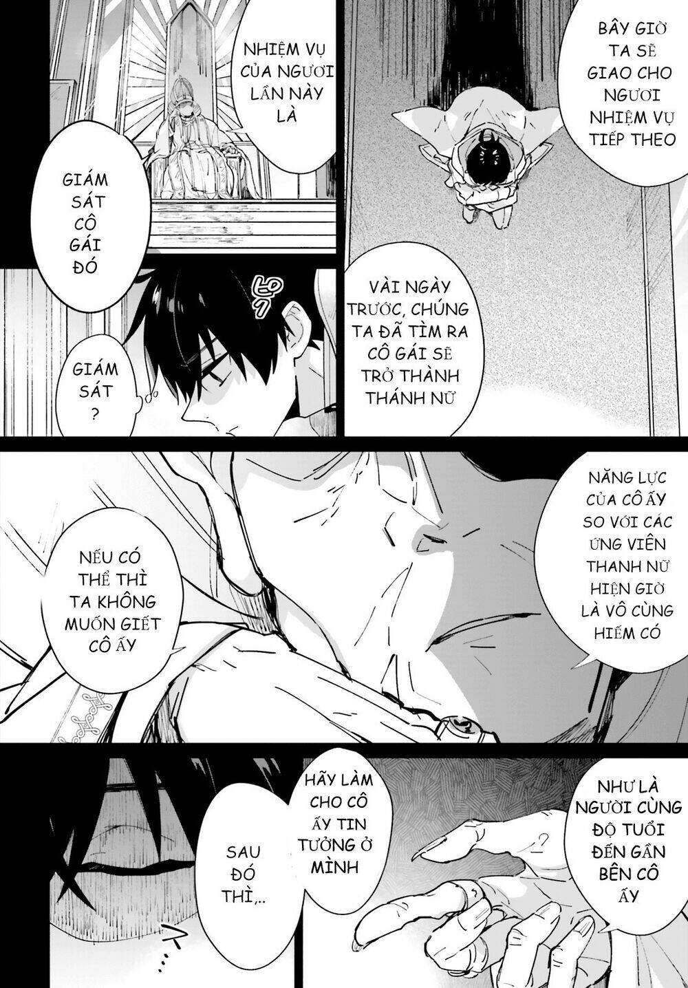 Seijo-Sama Wo Amayakashitai! Tadashi Yuusha, Omae Wa Dame Da Chương 1 Ảnh 5