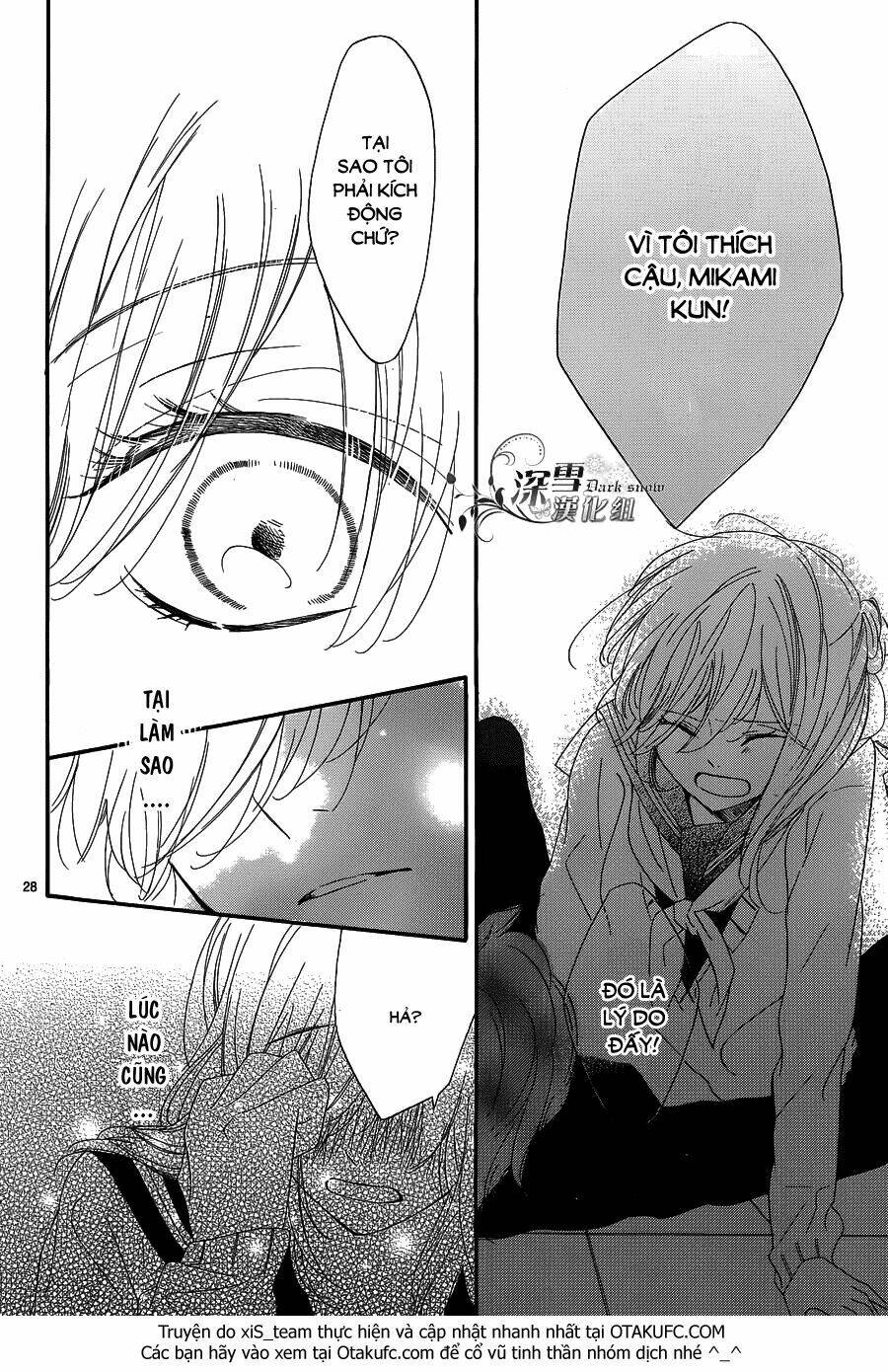 Ichirei Shite, Kiss Chương 5 Ảnh 30