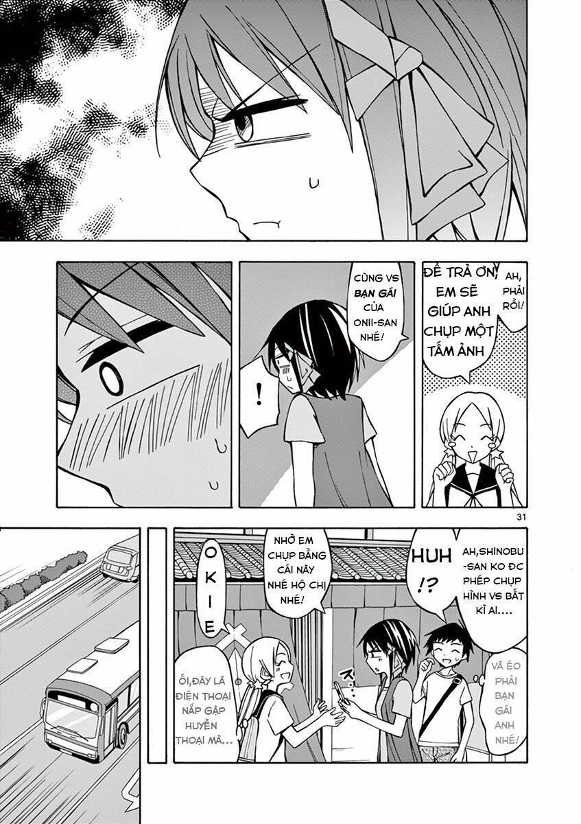Ninja Shinobu-Chan No Junjou Chương 12 Ảnh 33