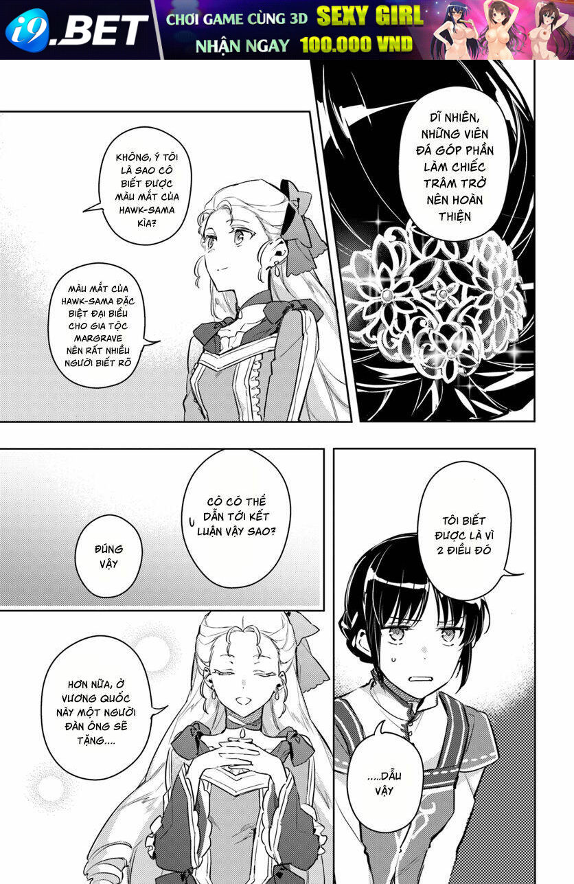 Seijo No Maryoku Wa Bannou Desu Chương 6.1 Ảnh 8