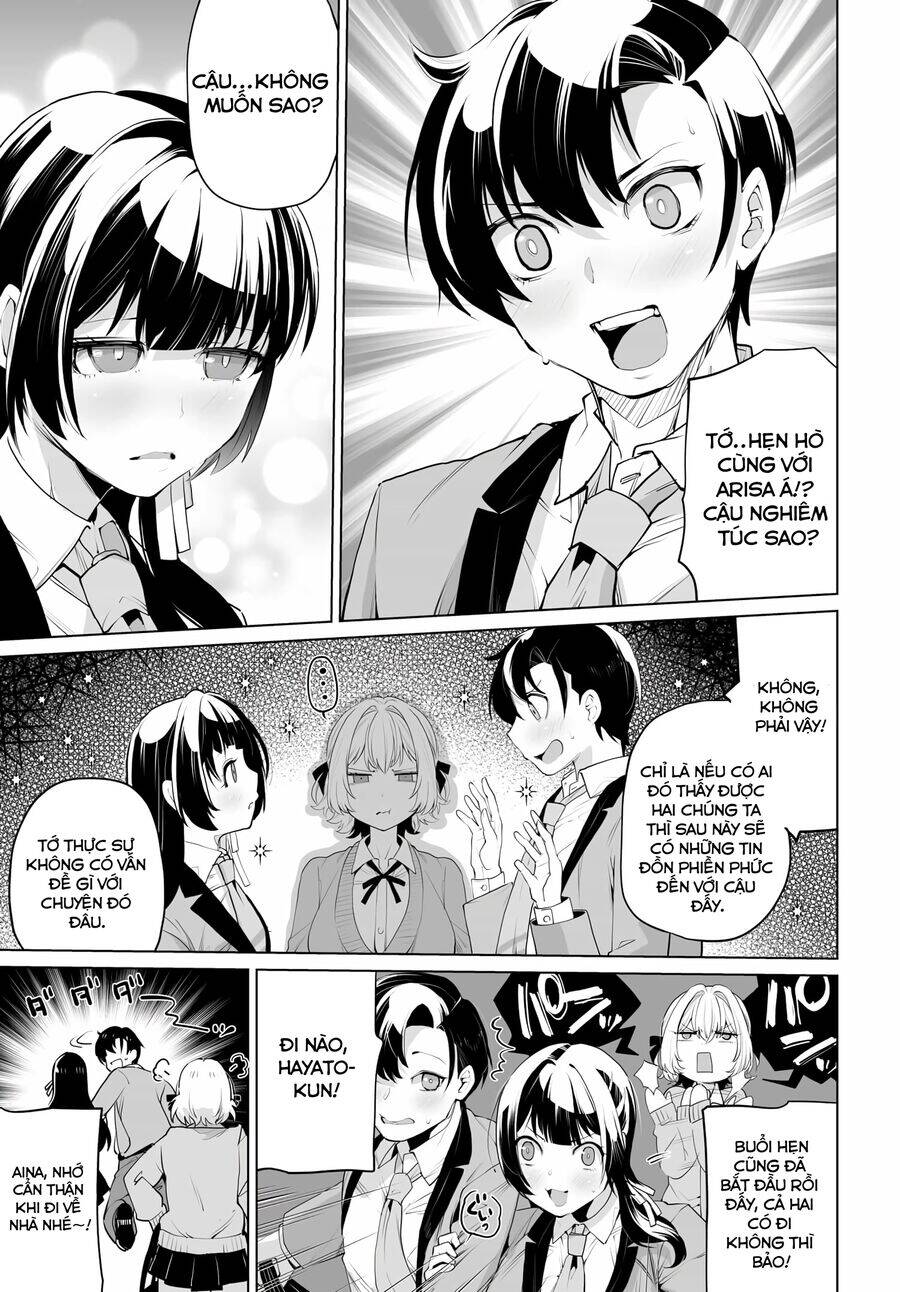 Otoko Girai Na Bijin Shimai Wo Namae Mo Tsugezu Ni Tasuketara Ittai Dounaru? Chương 9 Ảnh 5