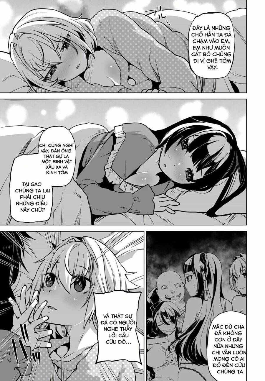Otoko Girai Na Bijin Shimai Wo Namae Mo Tsugezu Ni Tasuketara Ittai Dounaru? Chương 2 Ảnh 17