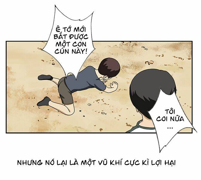 Cậu Bé Lập Dị Chương 10 Ảnh 11
